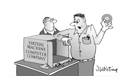 VirtualMachineCartoon